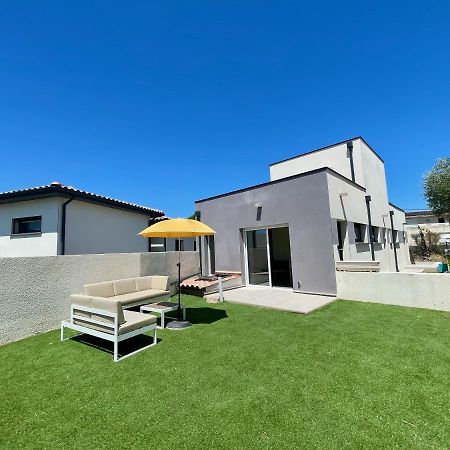 Appartement Souplex Jardin Proche Autoroute, Plages Et Attractions, Wifi - Tv, Calme Bessan Εξωτερικό φωτογραφία