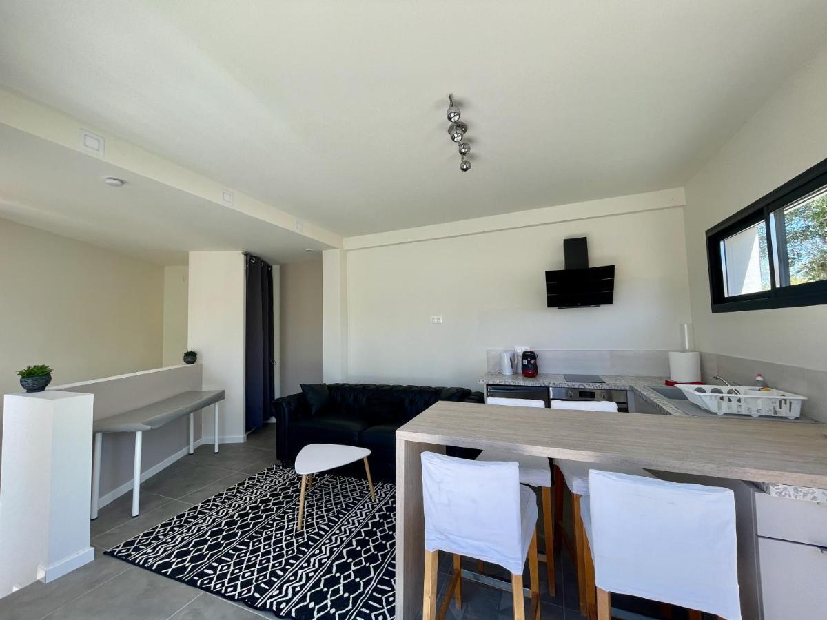 Appartement Souplex Jardin Proche Autoroute, Plages Et Attractions, Wifi - Tv, Calme Bessan Εξωτερικό φωτογραφία