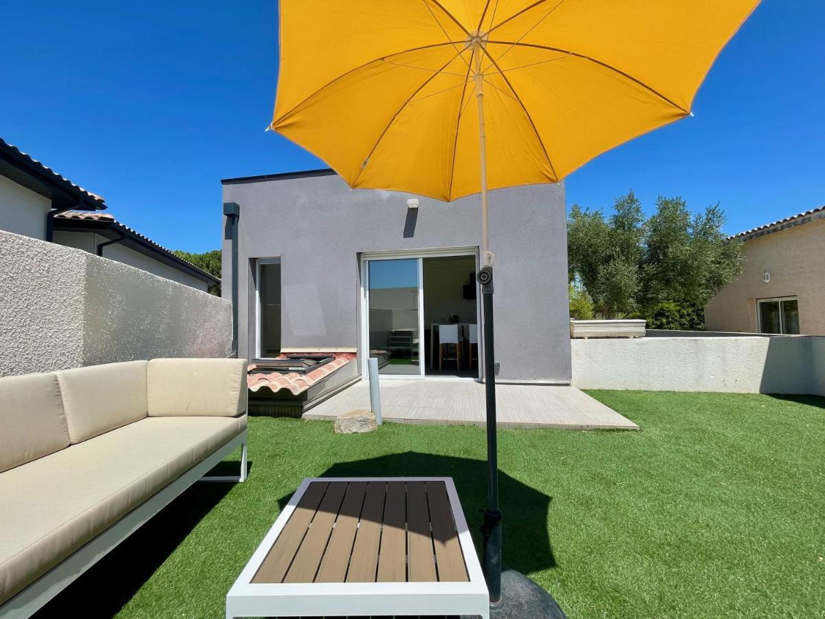 Appartement Souplex Jardin Proche Autoroute, Plages Et Attractions, Wifi - Tv, Calme Bessan Εξωτερικό φωτογραφία