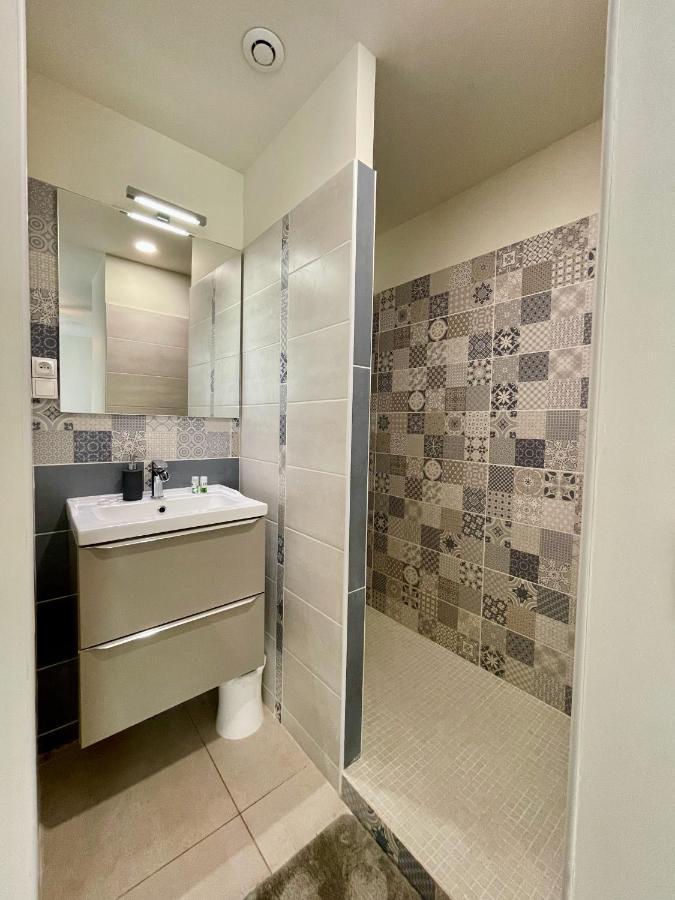 Appartement Souplex Jardin Proche Autoroute, Plages Et Attractions, Wifi - Tv, Calme Bessan Εξωτερικό φωτογραφία