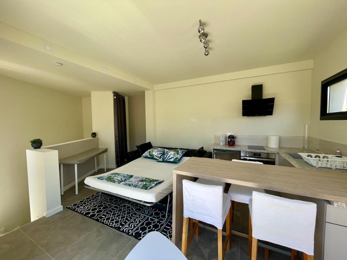 Appartement Souplex Jardin Proche Autoroute, Plages Et Attractions, Wifi - Tv, Calme Bessan Εξωτερικό φωτογραφία