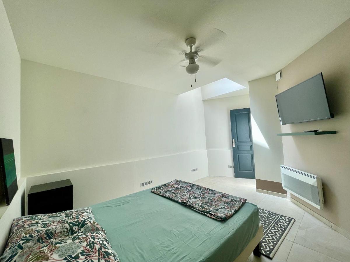 Appartement Souplex Jardin Proche Autoroute, Plages Et Attractions, Wifi - Tv, Calme Bessan Εξωτερικό φωτογραφία